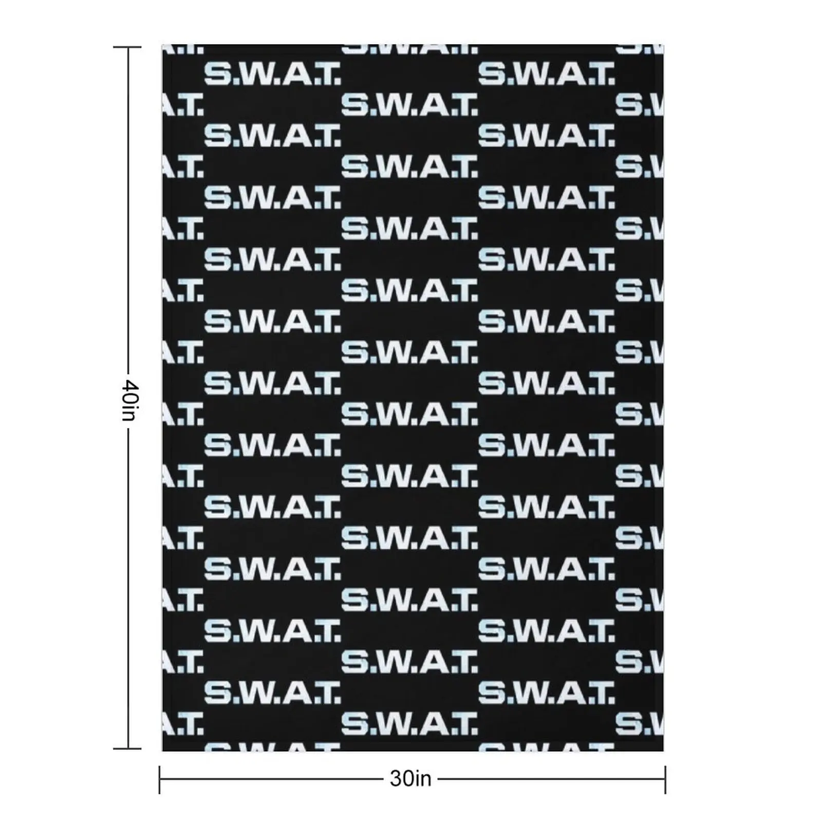 Swat, series Throw Blanket Decorative Beds Custom Luxury Designer Bed Blankets