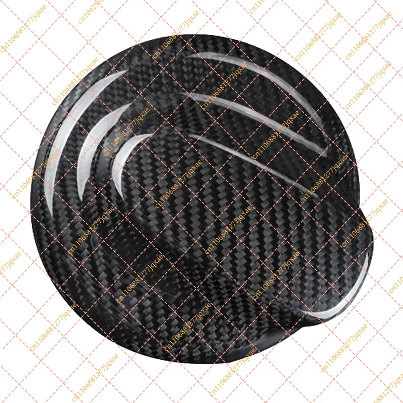 Dry Carbon Fiber Fuel Tank Cap Cover for Mini Cooper S JCW (2007-2013)