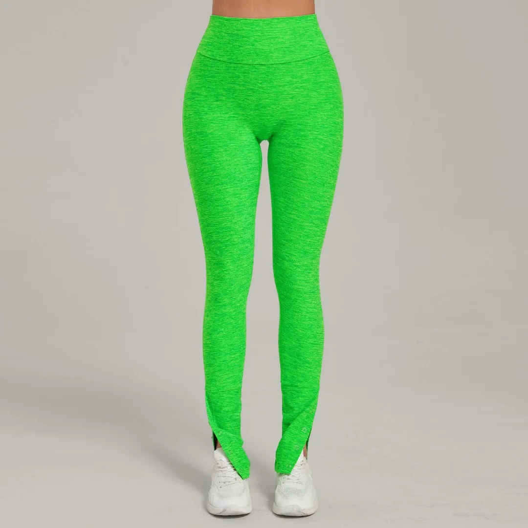 

New Women's Yoga Pants Brushed High-waisted Butt-lifting Tight Wide-leg Bell-bottom Yoga Pants Micro-flare Casual Sports Pants