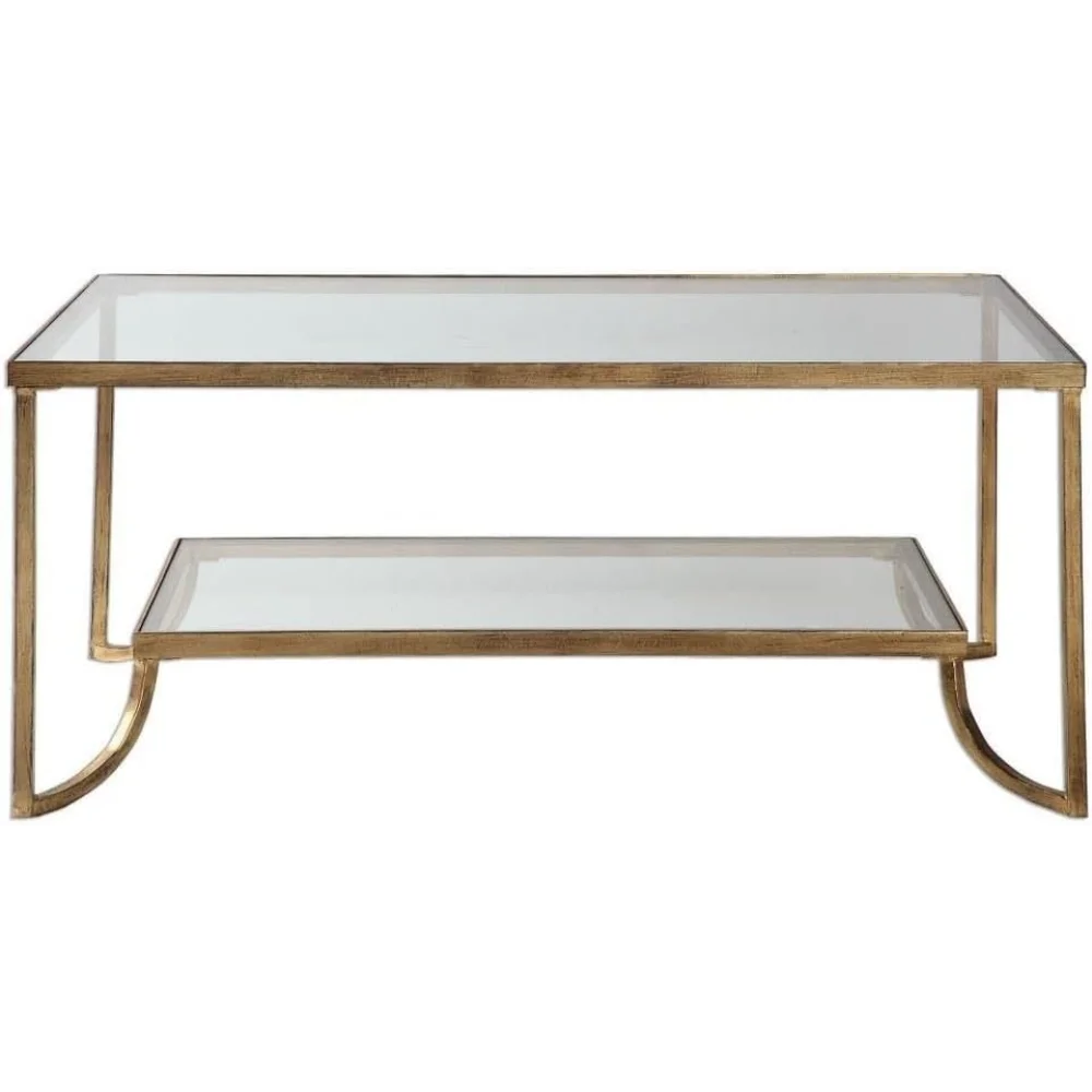 Uttermost, Gold Katina Coffee Table