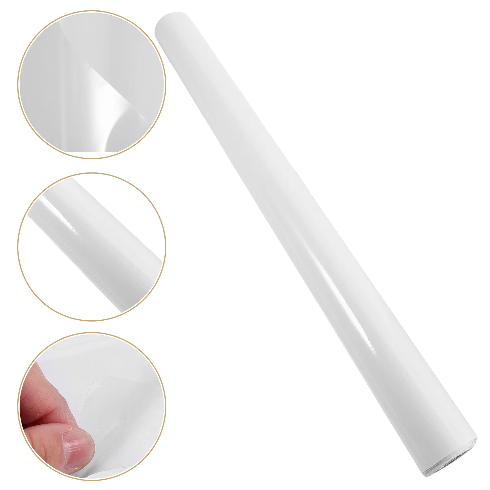 

Self-adhesive Book Cover Binding Cloth for Student Protector Covers Women Plastic Textbook