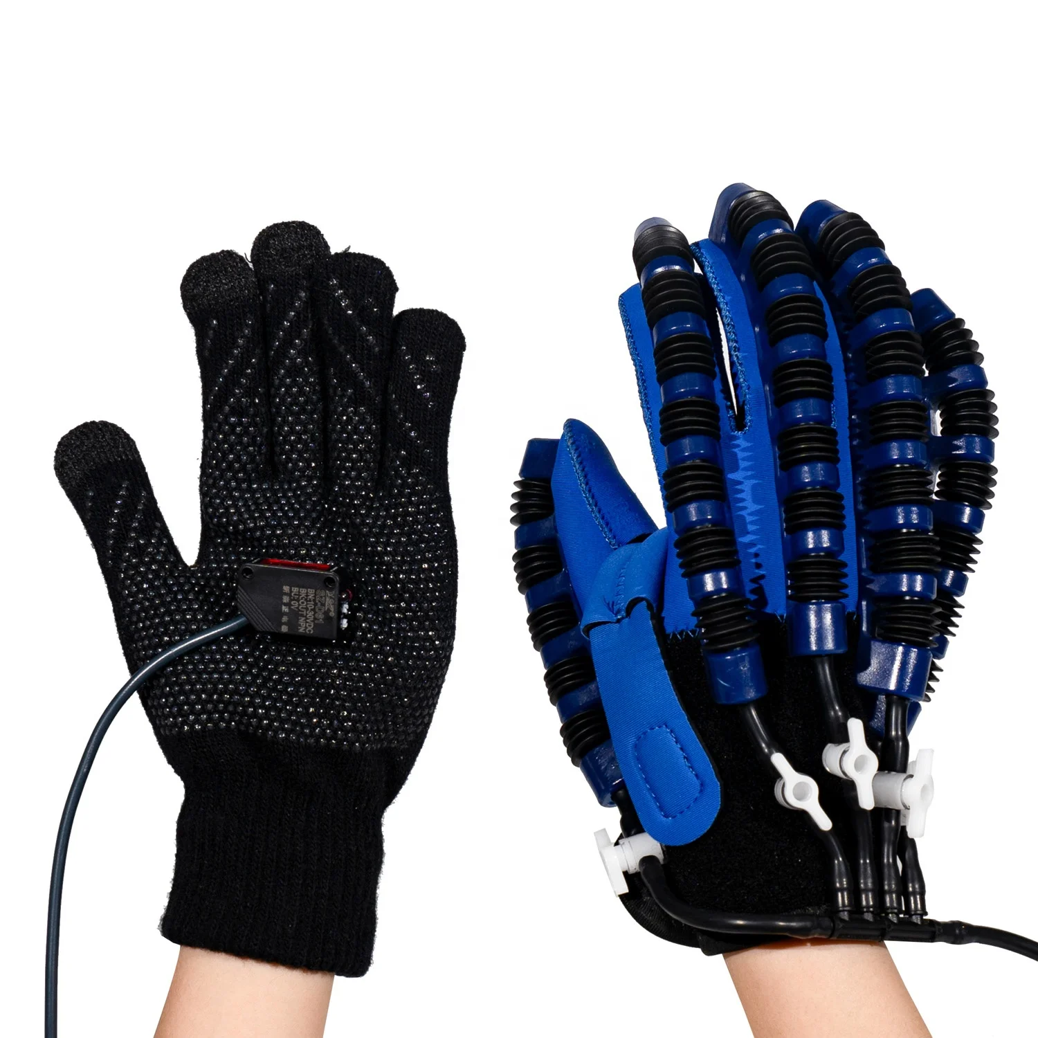 Physiotherapy Five-fingered Hand Hemiplegia Muscles Function Recovery Finger Training Rehabilitation Hand Gloves