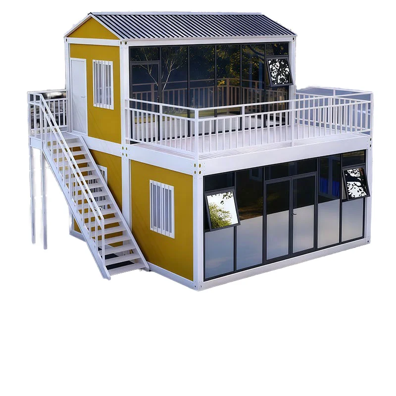 

20ft 30ft 40ft Expandable Container House Mobile Home for Hotel Office Villa Hospital Outdoor