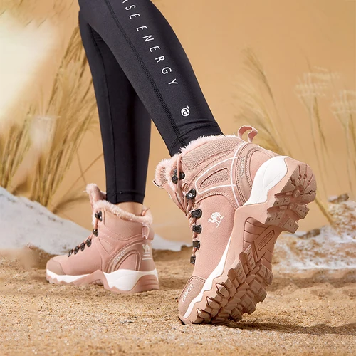 GOLDEN 카멜 방수 하이킹 신발, 밀리터리 하이킹 부츠, 하이탑 트레킹 신발, 미끄럼 방지, 내마모성, 2024 가을 