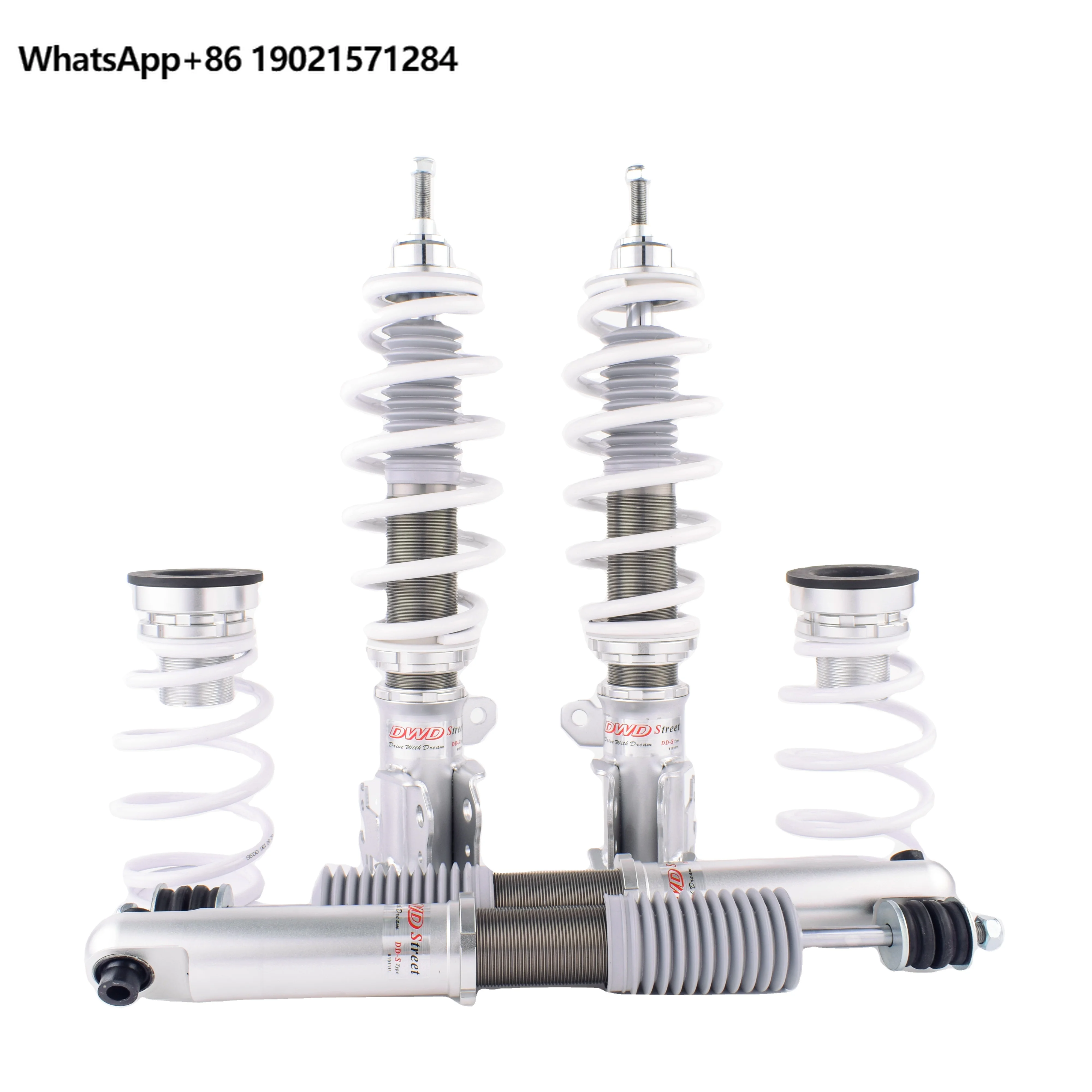 Vios XP150/NCP150 2013+ 32 Steps Adjustable Mono-tube Coilover Performance Shock Absorber