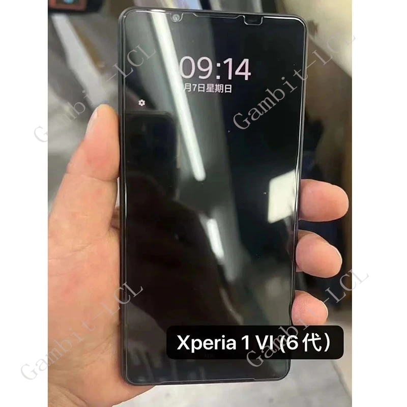 9H HD Original Tempered Glass For Sony Xperia 1 VI 6.5