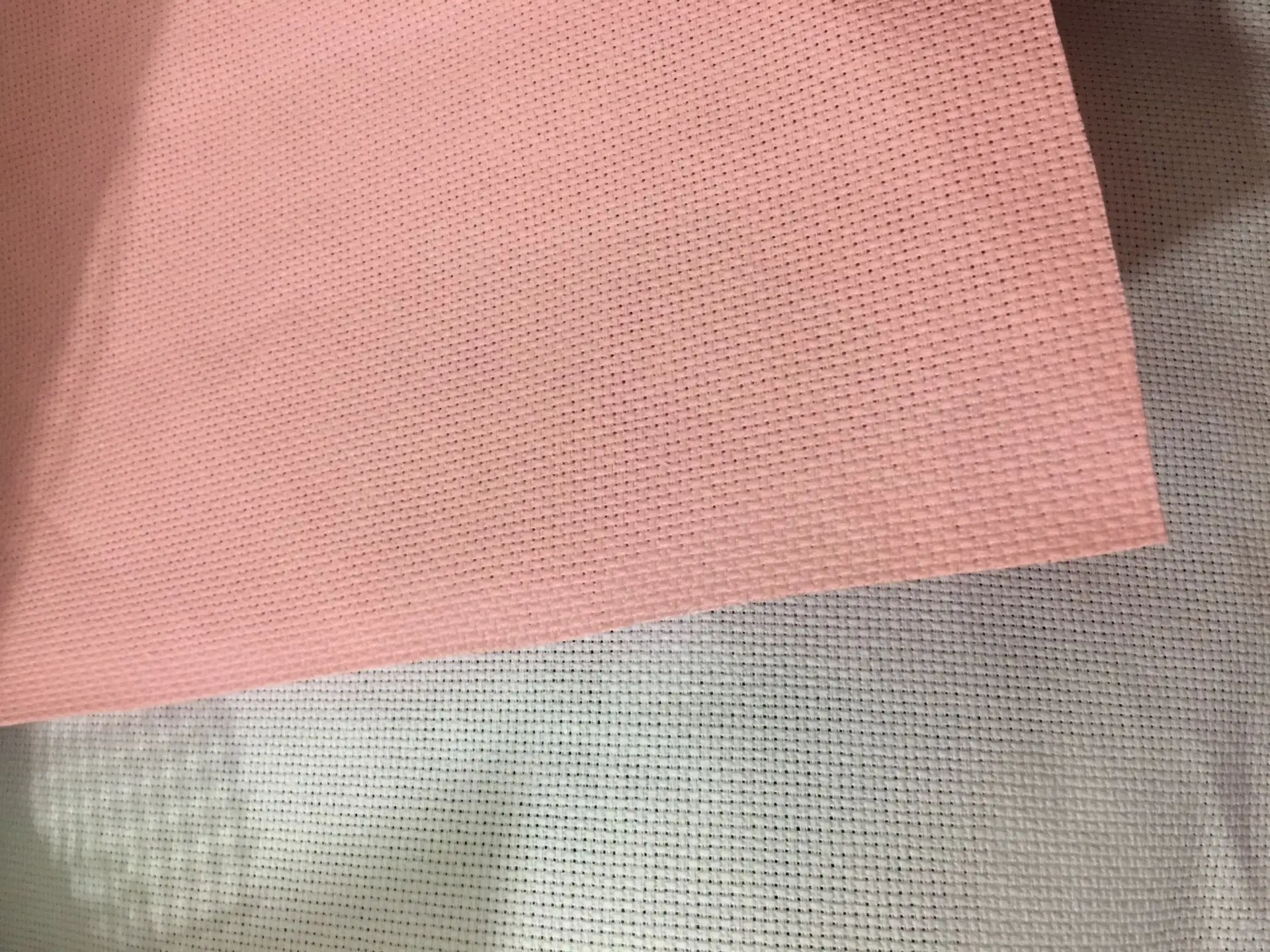 oneroom different size Aida 14ct white cloth pink black flaxen green cross stitch fabric canvas DIY handmade needlework sewing 7