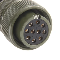 MS5015 MS3108A 18-19S MS3102A 18-19P 18-19 10 Pin Core 10Pin 10P U.S. Military Standard Aviation Plug Connector Socket