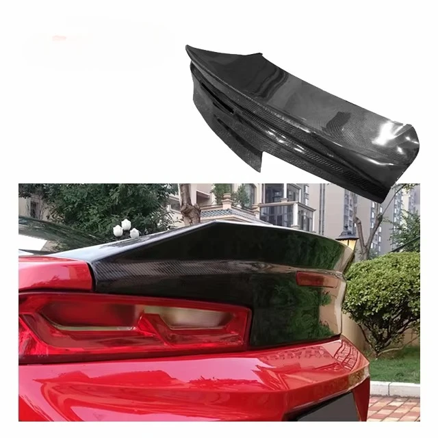 

Для Chevrolet Camaro 6-й комплект кузова багажника из углеродного волокна Camaro 16-24 задний багажник из углеродного волокна