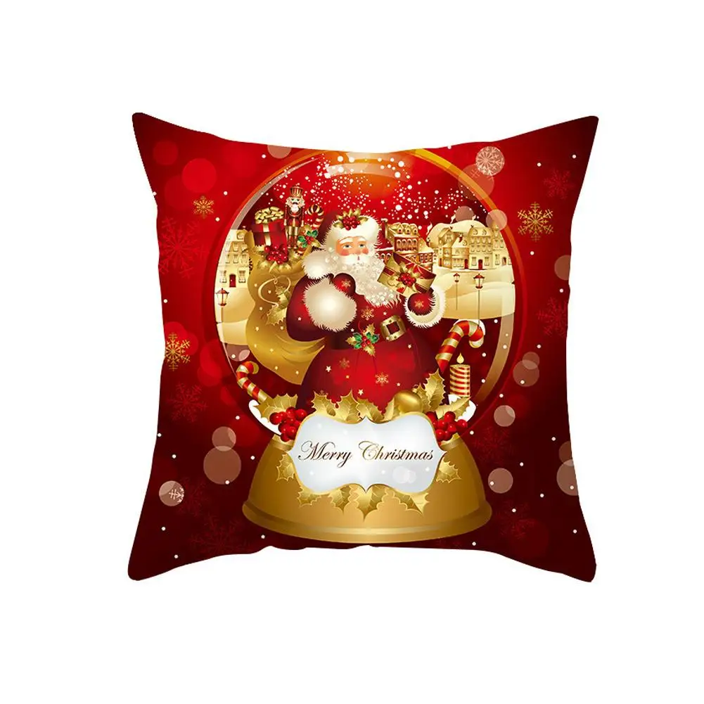 45cm fodera per cuscino natalizio federa 2024 decorazioni natalizie per ornamento domestico natale capodanno decorazioni natalizie 2023 Noe M5U5