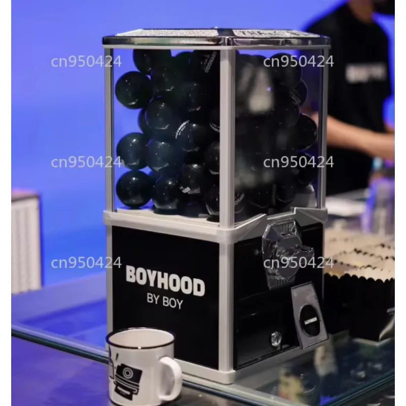 Candy Machine Dispenser, Toy Vending Machine, Metal and ABS Construction, for Game Stores and Retail