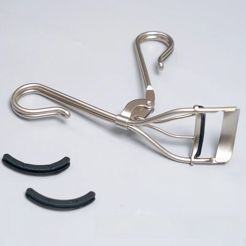 ที่ดัดขนตา Fang Ling แบบมุมกว้าง สแตนเลส ดัดขนตาได้ยาวนาน โค้งแบน ไม่หนีบเปลือกตา อุปกรณ์สำหรับช่างแต่งหน้ามืออาชีพ