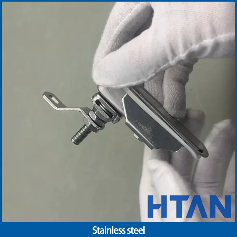 

Flat Lock Switchgear Distribution Cabinets And Industrial Equipment Door Locks Made Of 304 Stainless Steel
