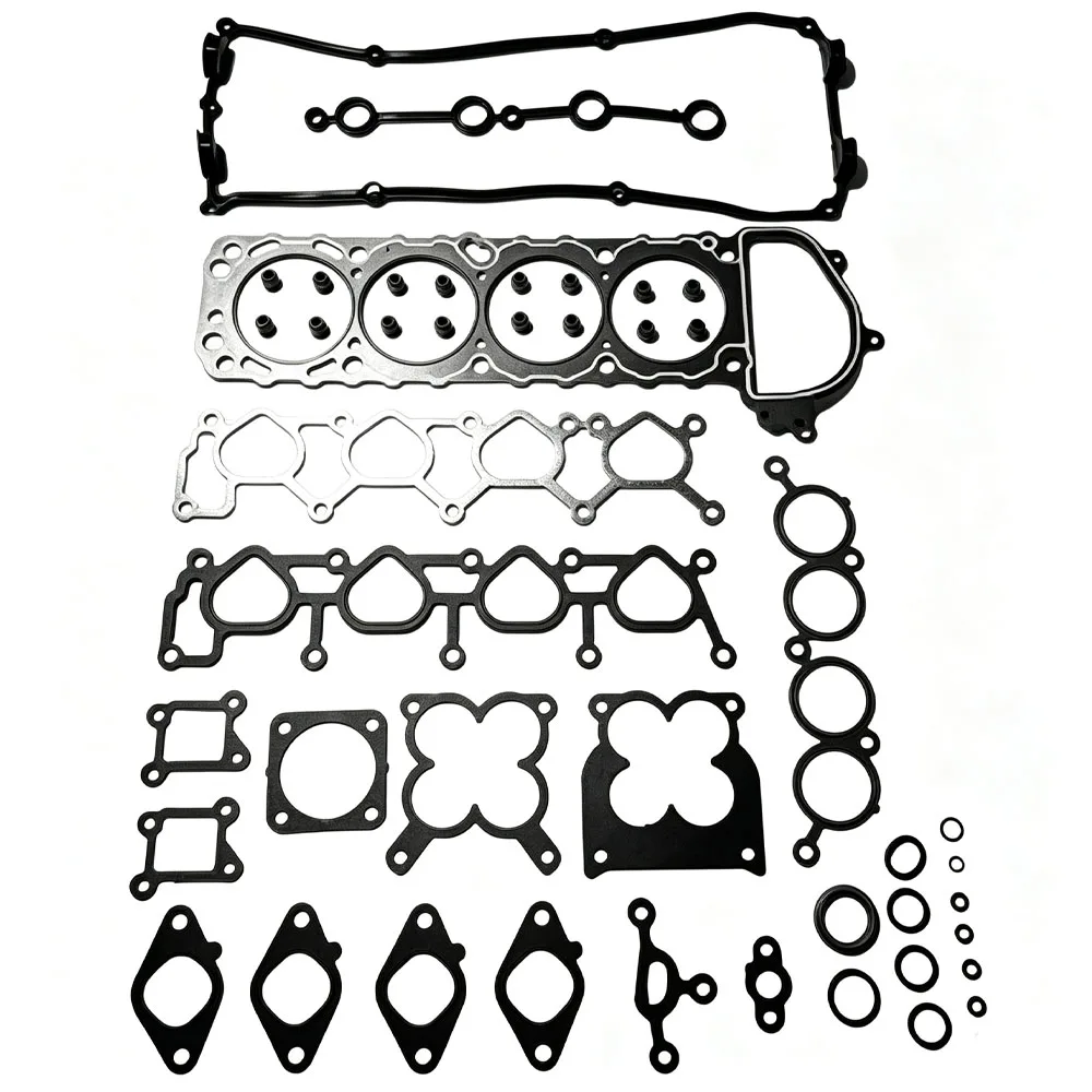 Engine Parts Cylinder Full Head Gasket Set Fit 2.4 L L4 Gas KA24DE KA24E For Nissan Xterra Frontier XE SE 2.4L HS26171PT-1