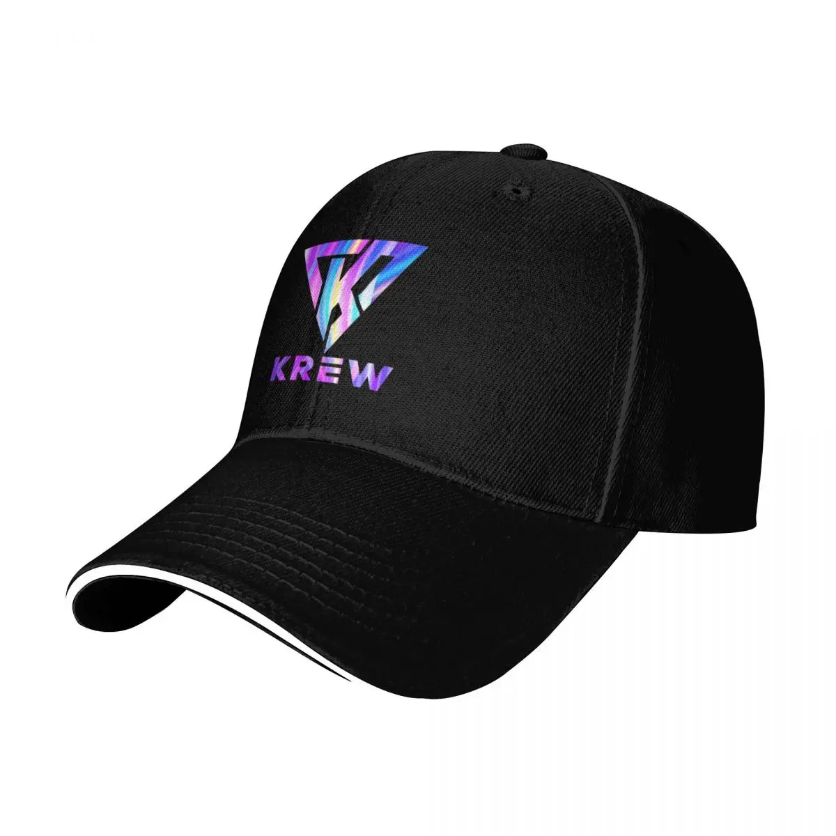 Funneh And The Krew T-ShirtKrew Logo Fresh Baseball Cap Men Women Casual Summer Sport Sun Cap