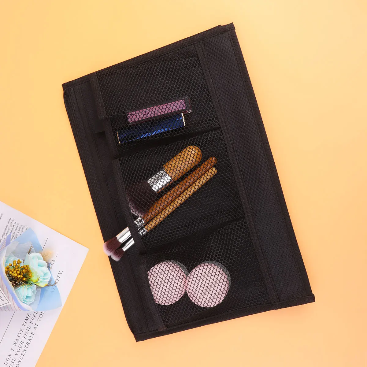 

Bedside Storage Bag Large Capacity Hanging Organizer For Phone Earphones Chargers Books Water Bottle Dorm Home Sofa Hospital