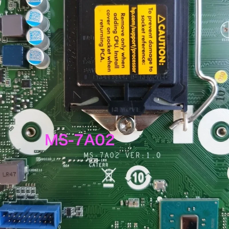 Adecuado para placa base HP 400 G3 SFF MS-7A02 798930 -001 99156-001 799156 -501 799156 -601 Placa base 100% probada OK Funciona completamente