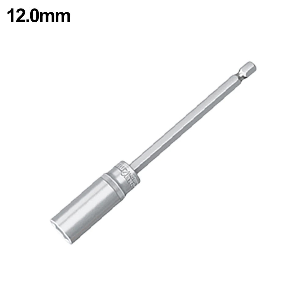 Motorcycle Repairs 135MM Deep Hole Socket Wrench 1 4 Batch Rod Motorcycle Repairs Versatile Tool Car Maintenance