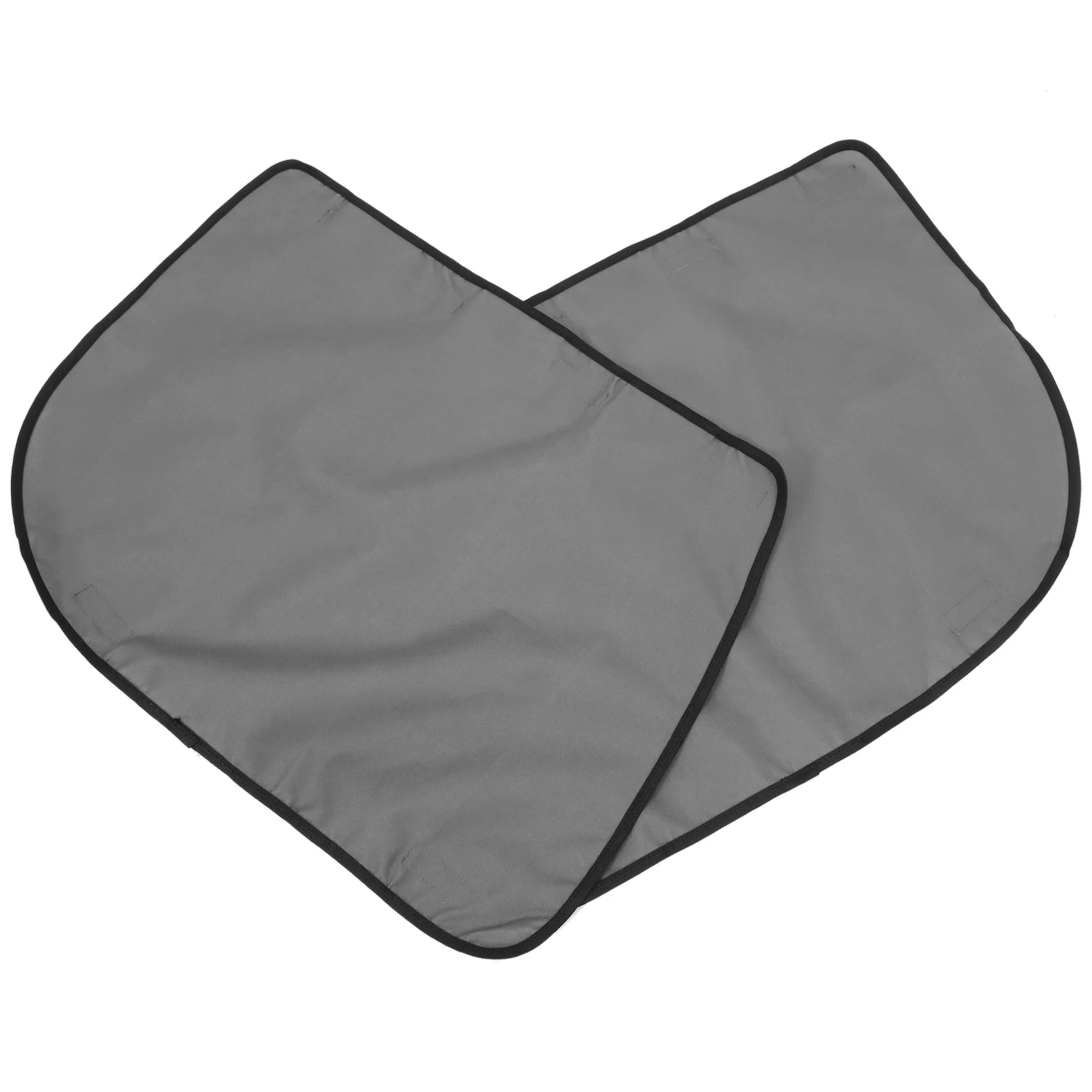 

1 Pair Pet Car Door Protector 600D Oxford Cloth Anti-Scratch Cover For Dogs Durable Vehicle Interior Protection Lightweight Door