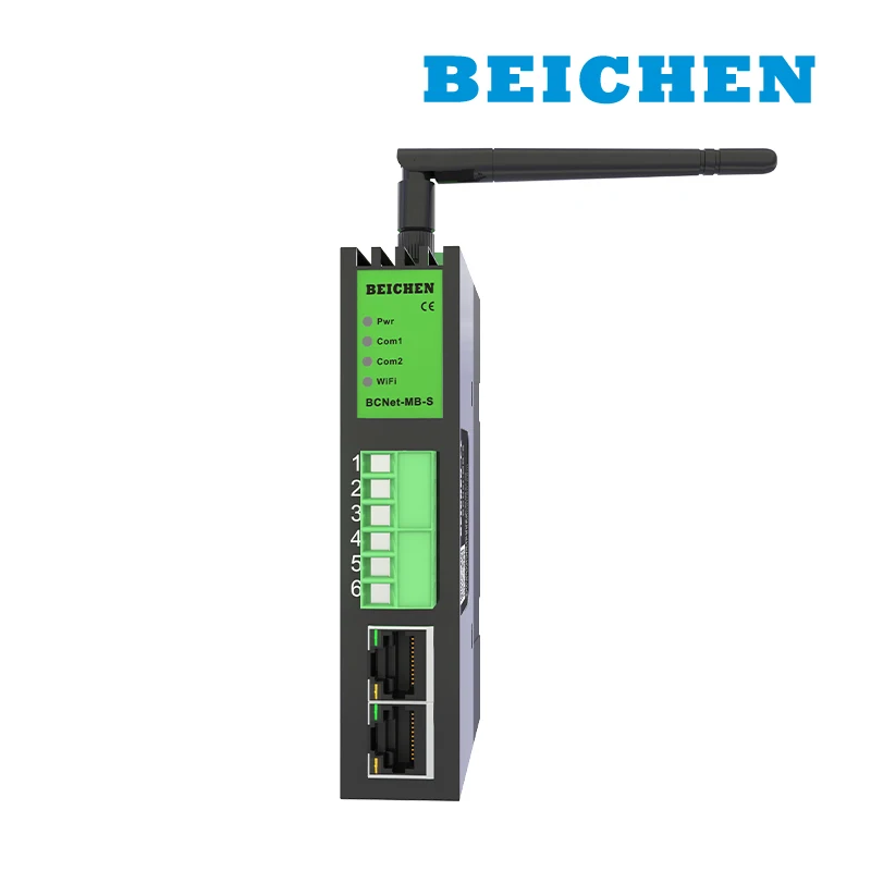 BCNet-MB-S for Converting MODBUS RTU RS232/RS485 To MODBUS TCP Wireless WIFI Data Acquisition Module