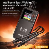 TK-10B Portable Handheld Intelligent Color Screen Spot Welding DIY Mini Welding Machine Reparir Tool for 18650 Battery