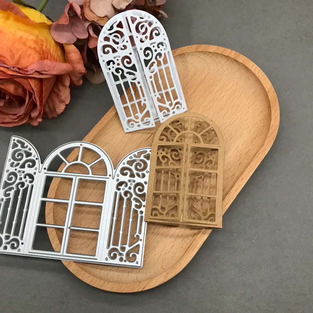 

1 шт. металлическая вырубная форма для резки бумаги, трафарет для скрапбукинга, вырубка в виде цветка, нож для вырезания, шаблон для творчества