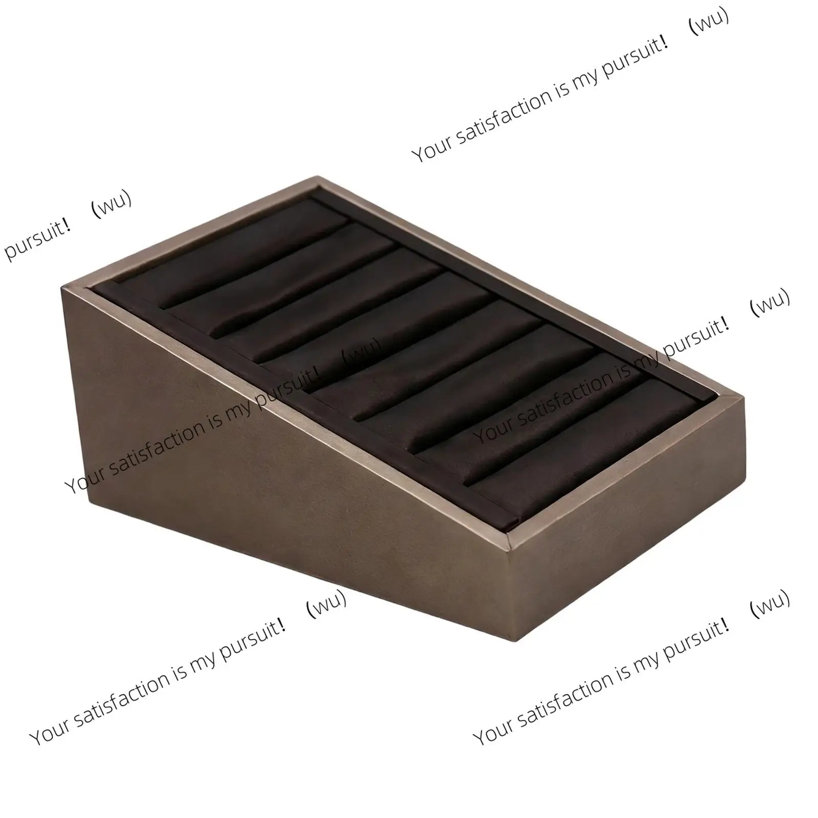 For Earrings Mom Jewelry Display Stand Multifunctional Photo Props Leather Portable Gifts Storage Case Ring Holder Organizer