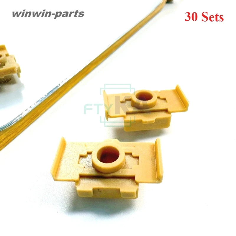 30Sets Fuser Lower Pressure Roller Bushing for Canon MF732 MF734 MF735 MF742 for HP M452 M377 M477 M479 M377dw Printer Parts
