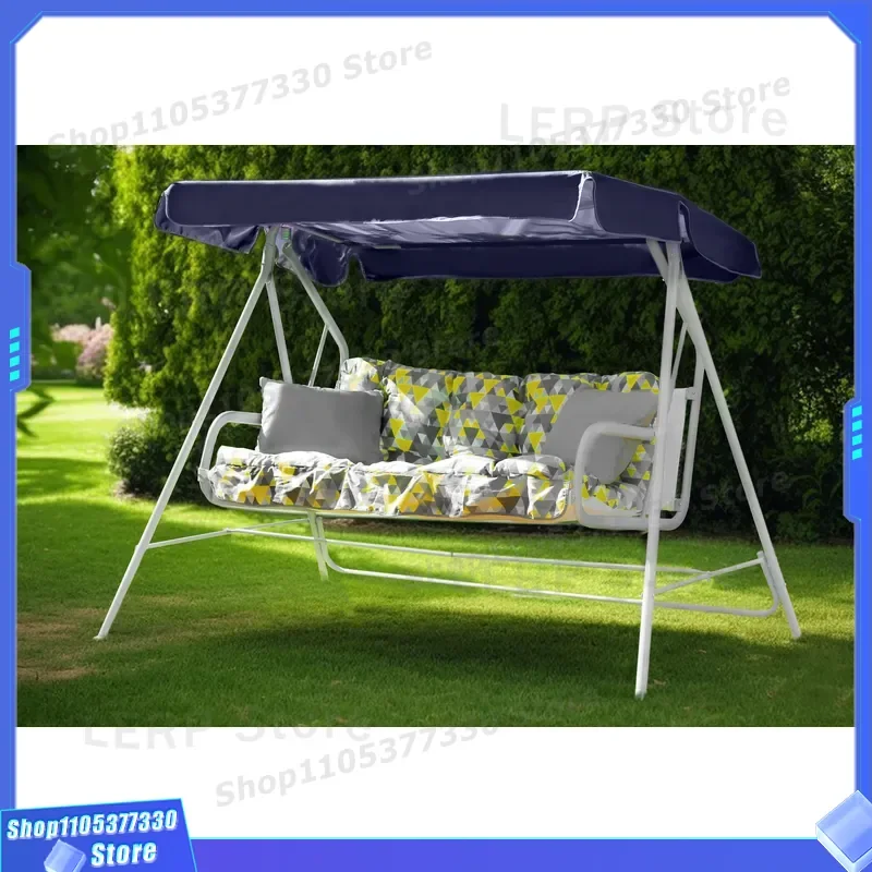 C1636 Garden Swing 2040x1210x1445mm Outdoor Furniture Patio Hanging Chair for Yard Wholesale Manufacturer Direct Sale Outdoor