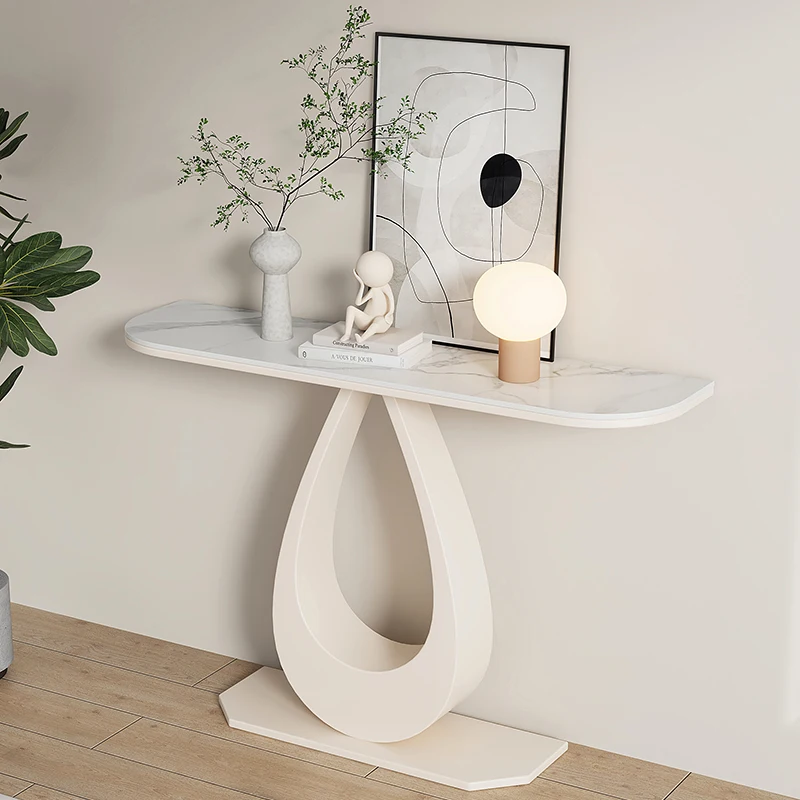 تصميم جمالي قابل للتحكم في طاولة المدخل الفاخرة والأنيقة والفريدة من نوعها من Tavolo Da Salotto Simpleo أثاث غرفة المعيشة #5