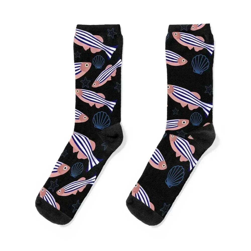 

ZEBRA FISH Socks loose gifts Christmas sports and leisure Socks For Women Men's