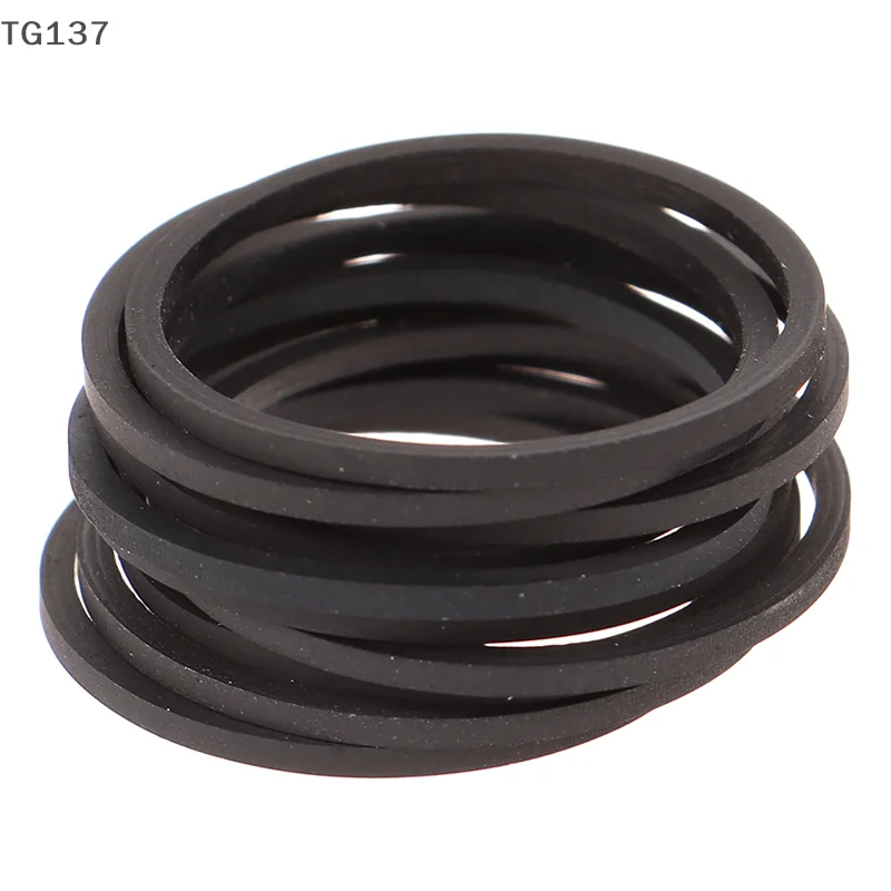 10PCS DVD Disk Drive Rubber Belts Replacement For 360 DiscTray Accessories