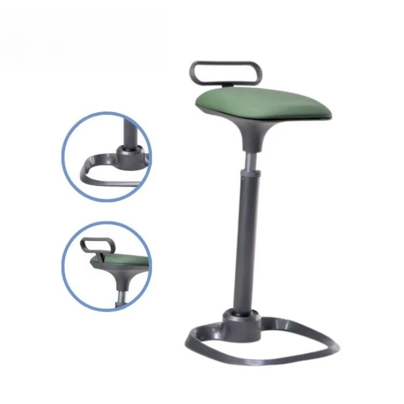 Portable coffee table footstool with backrest Portable coffee table footstool with backrest