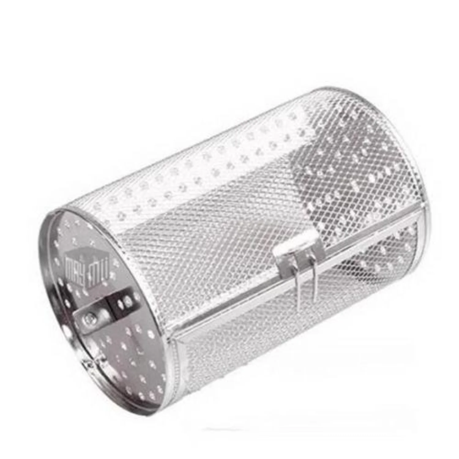 Барабан для обжарки кофе в зернах с арахисом для барбекю, гриль, духовка, емкость 18X12 см, орехи для выпечки, кофейные зерна, арахис, уличный гриль, барбекю