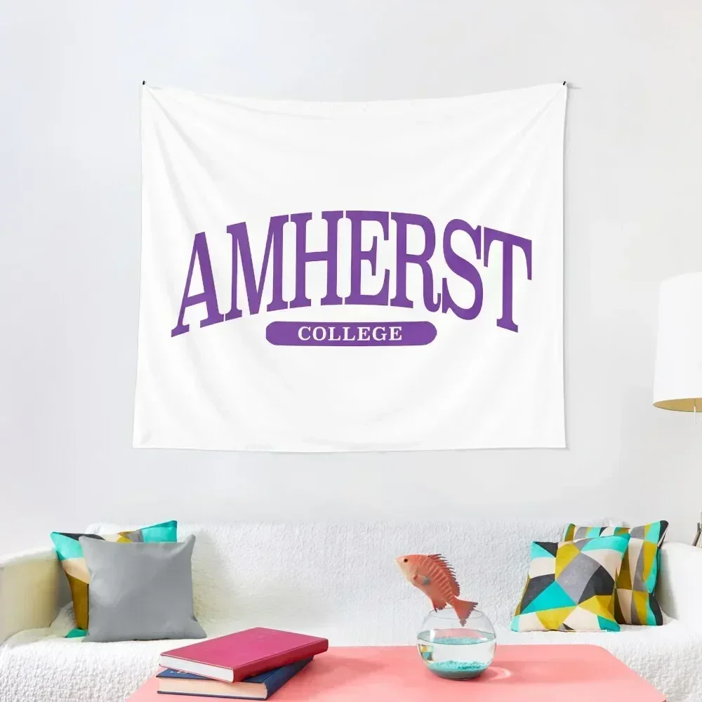 

amherst - serif font curved Tapestry Aesthetic Room Decors Room Aesthetic Tapestry