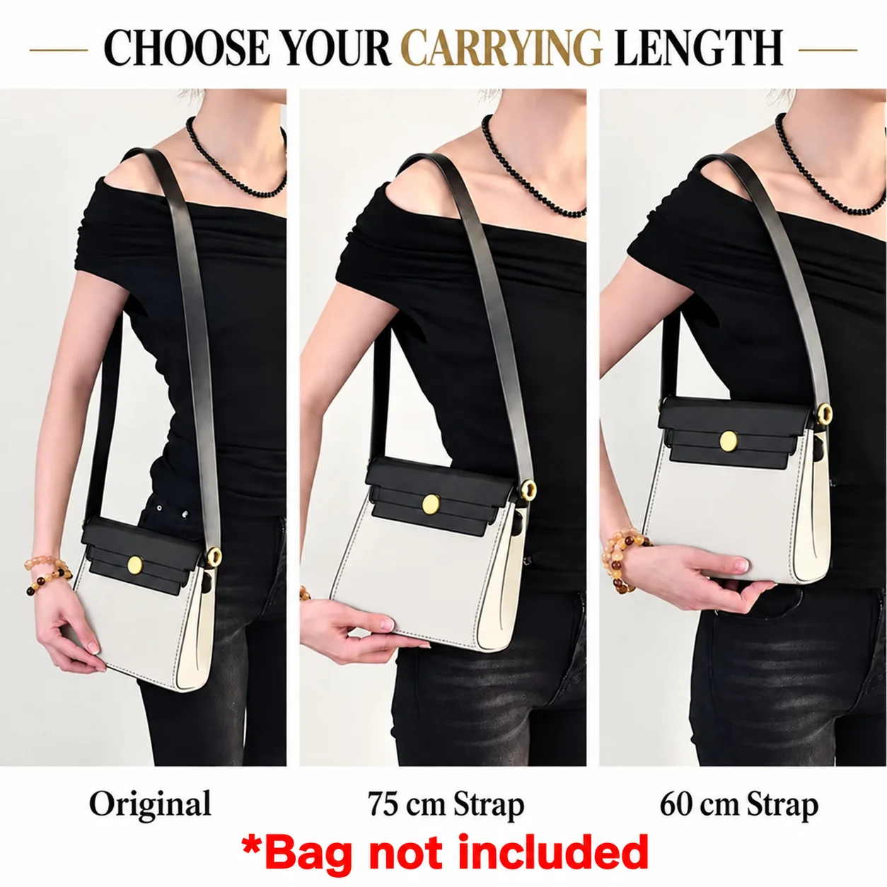 Bag Shoulder Strap For Herbag Mini Canvas Material Waterproof Bag Insert Durable Fashion Bag Strap Modification Bag Accessories