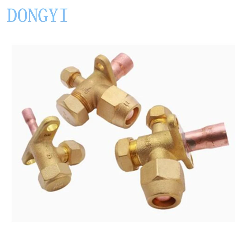 Air Conditioning Copper Shut-off Valve Manual Valve SSV-A2 SSV-JA3H SSV-JA3G SSV-JA4H SSV-JA4G SSV-JA5H SSV-JA5G SSV-JA6H 6G 7H