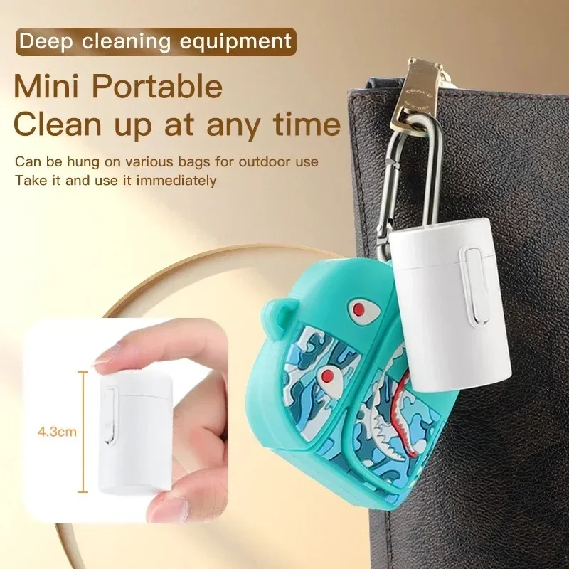 5in1 Wireless Bluetooth Earphone Cleaning Set Portable Magnetic Cleaner Sets for Apple AirPods Pro Computer Keyboard Brush Tool