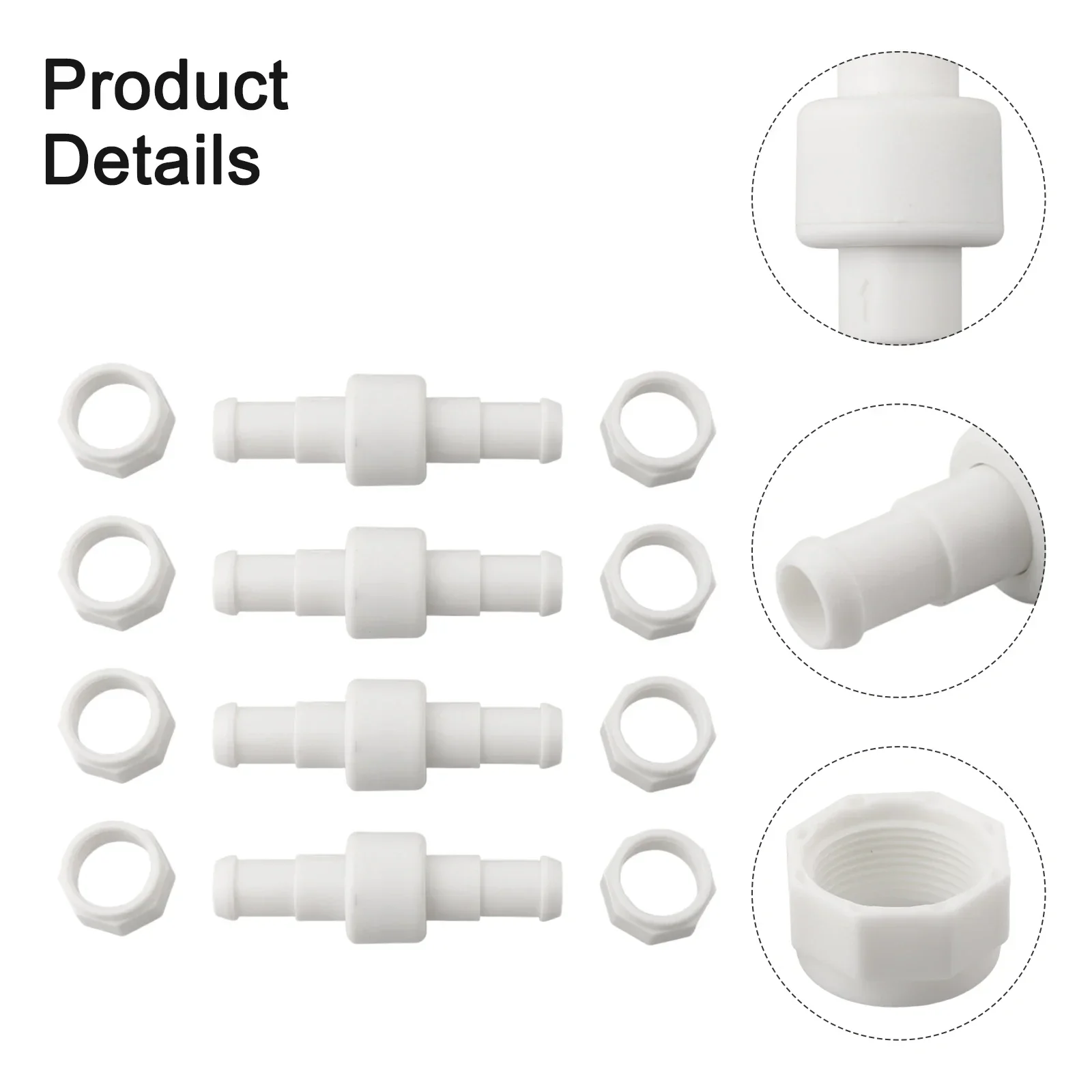Imagem -02 - Kit de Mangueira Giratória para Polaris Mangueira Giratória D20 Porca Mangueira Kit D15 Desempenho a Longo Prazo Fiabilidade Exterior 4pk 280 380 180