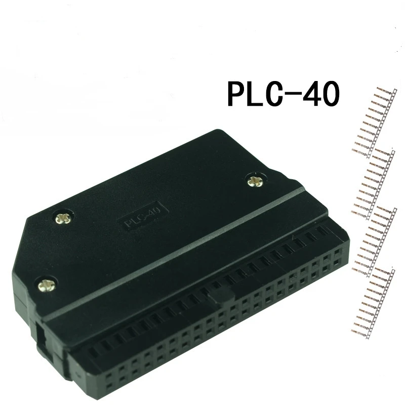 5 Sets PLC-20 Steckverbinder PLC-10P 20P 26P 34P 40P 50P Hornstecker MIL-Stecker – Detail 5