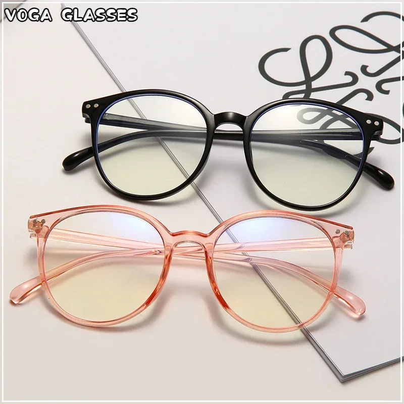 New Blue Light Blocking Glasses Women Men Trendy Jelly Color Office Computer Goggles Anti Blue Rays Glasses Vision Care Eyewear