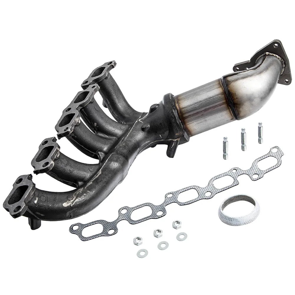 Exhaust Header Manifold W/ Catalytic Converter For Hummer H3 For Isuzu i-37 07