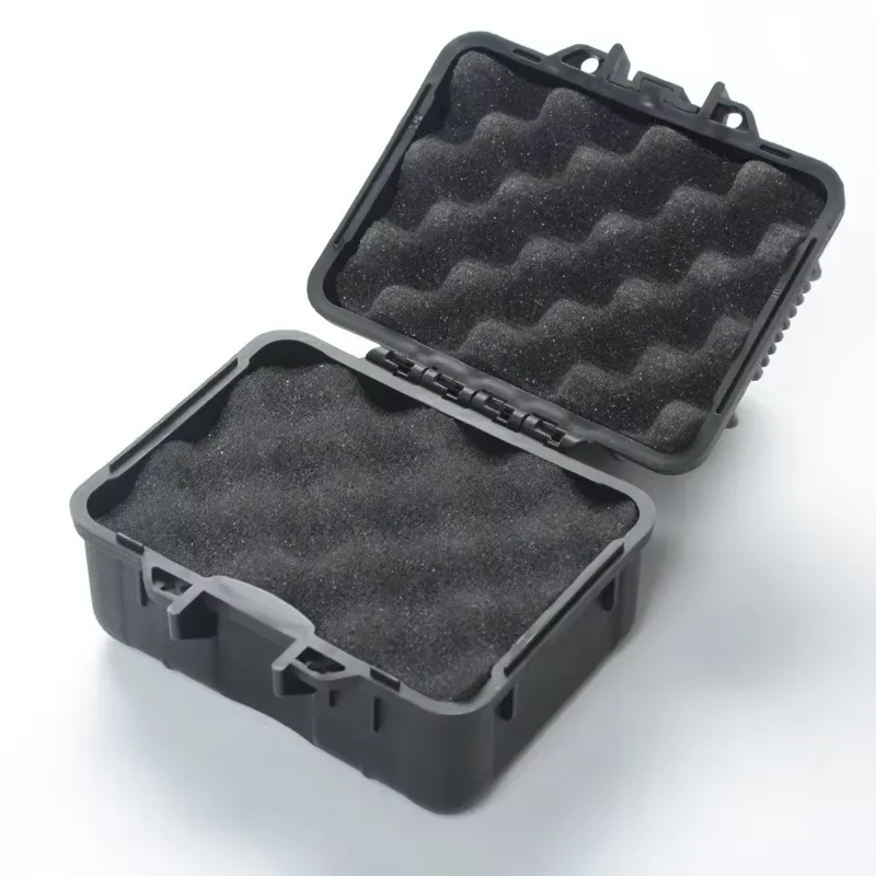 Shock-absorbing foam protective case; outdoor storage box; suitable for cameras, binoculars, small tools and fragile items