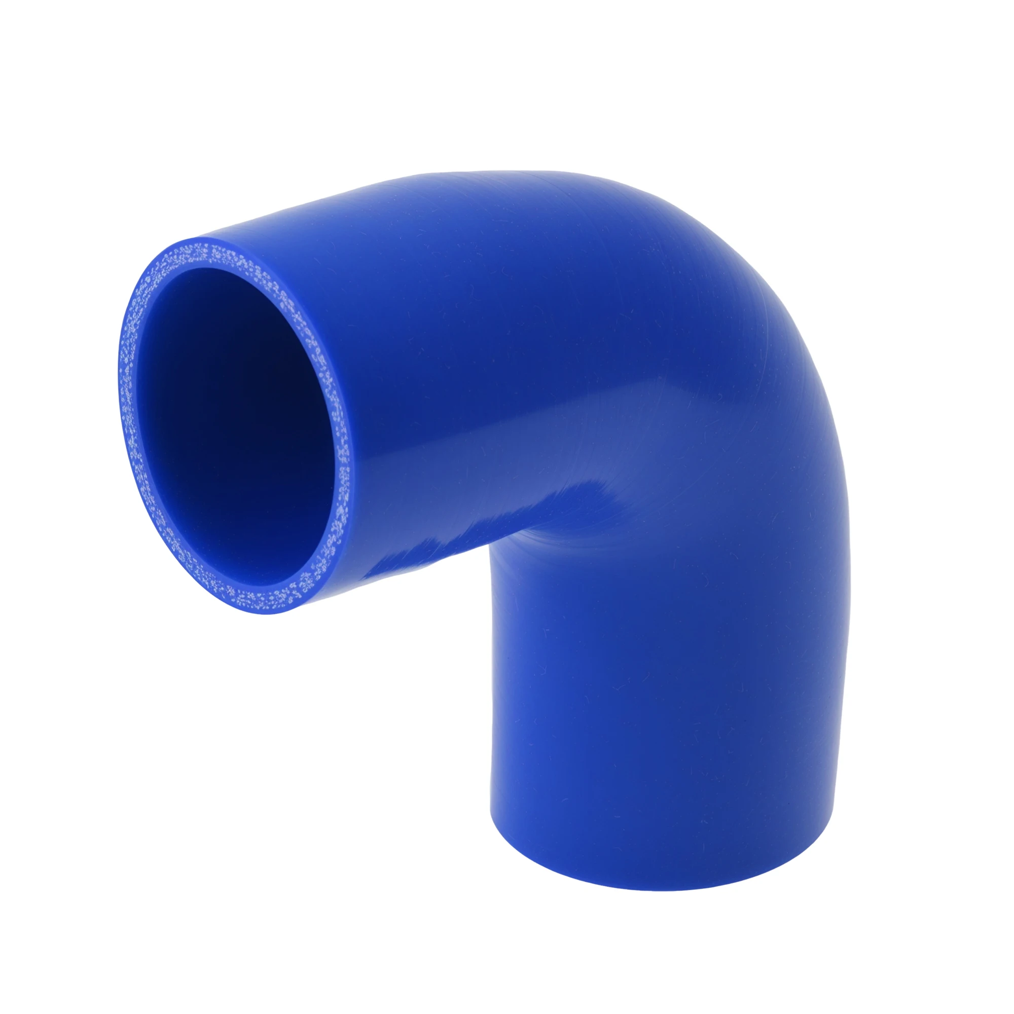 X Autohaux 90-Grad-Silikon-Winkelkupplungsschlauch 57 60 90mm ID Auto-Verbindungsrohr Universal 102mm Länge Auto-Kühlmittelschlauch – Detail 2