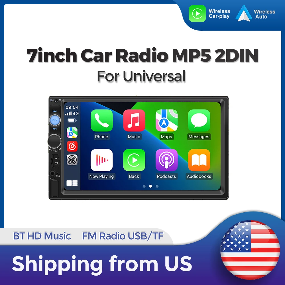 Navifly ND1-CP 2Din… - image