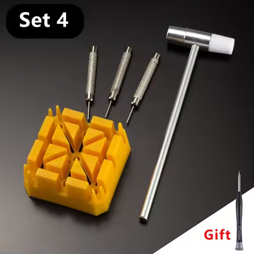 Watch Repair Tools Change Metal Bracelet Watch Bracelet Removal Tool Repair Kit For Watch Bracelet Adjustment And Replacement - Image 6