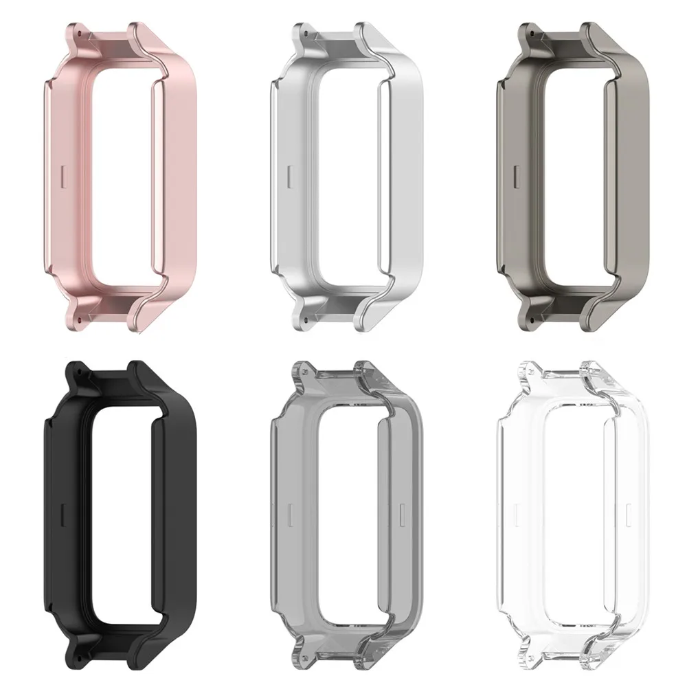 กรอบทดแทนสําหรับ Redmi Band 3 / Xiaomi Band 9 Active Case กรอบคุณภาพสูงนาฬิกาสมาร์ทอุปกรณ์ป้องกันติดตั้ง