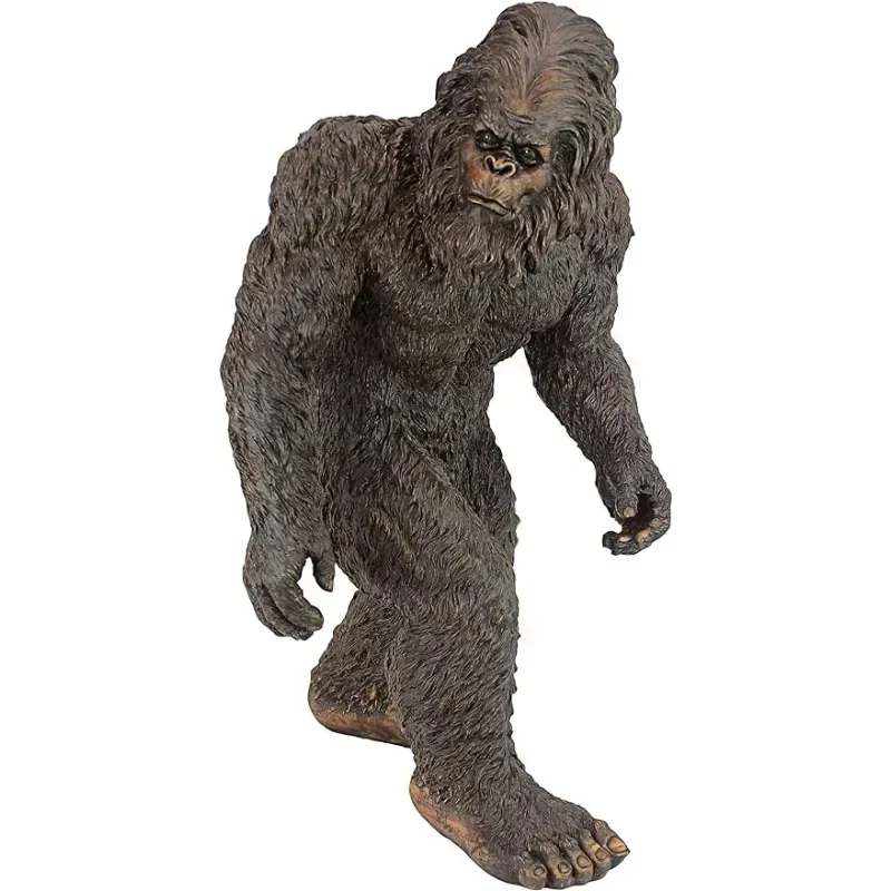 

Design Toscano DB383091 Yeti The Bigfoot Garden Statue Medium Brown Garden Statues Yard Art Decor