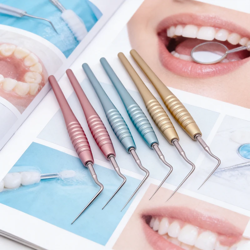 Dental Endo GPRS Root Tip Foreign Body Extractor Endodontic Gutta Percha Remover Stainless Steel Hand Endo Instrument