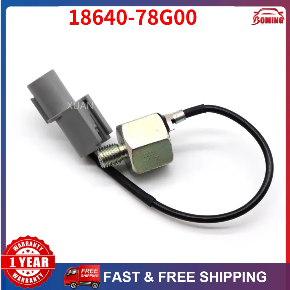 18640-78G00 Detonation Knock Sensor For Suzuki SX4 Grand Vitara Aerio XL-7 ALTO IGNIS SWIFT LIANA For Chevrolet Tracker